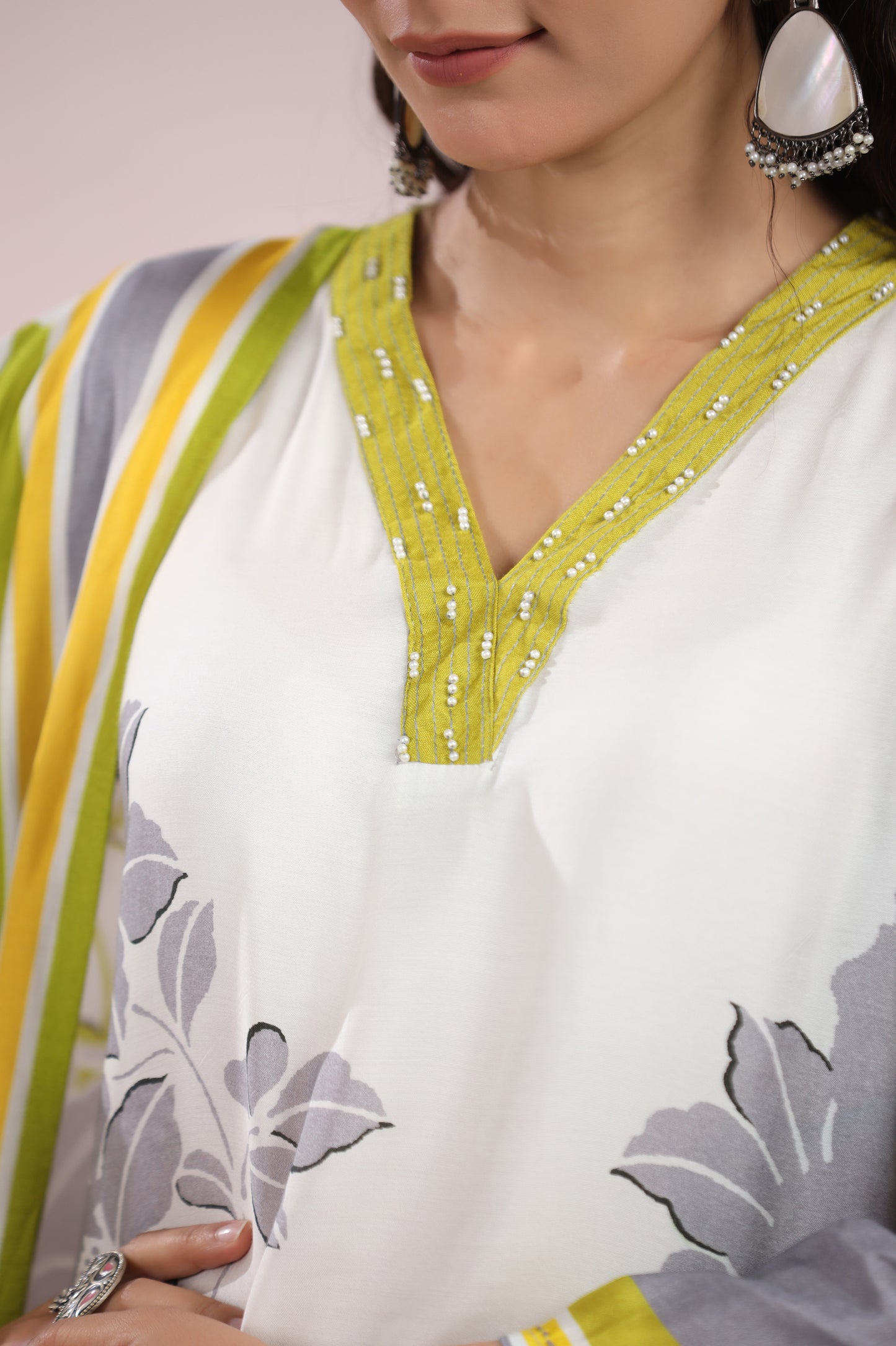 Lime Green Suit Set