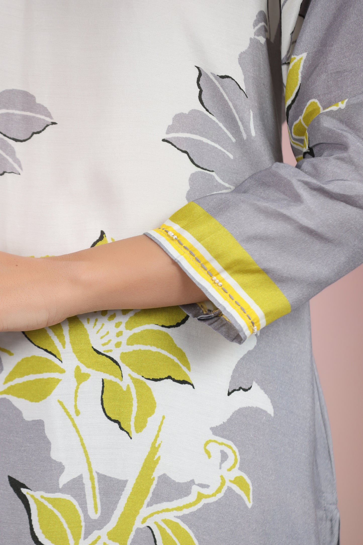 Lime Green Suit Set