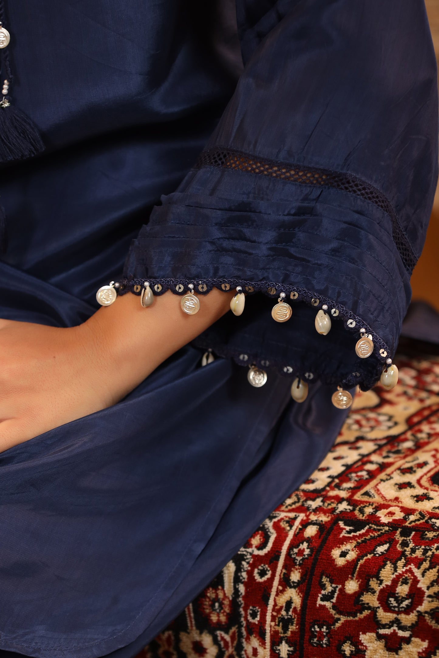 Designer Coord Set with Dhoti Pants