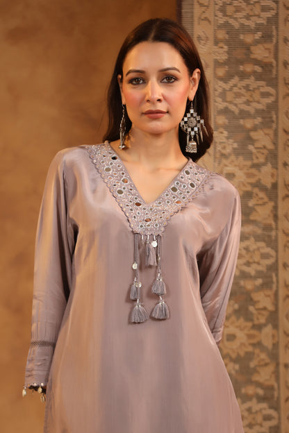 Designer Coord Set with Dhoti Pants