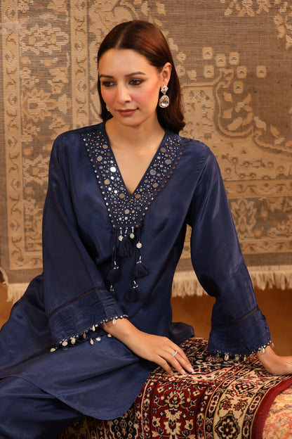 Designer Coord Set with Dhoti Pants