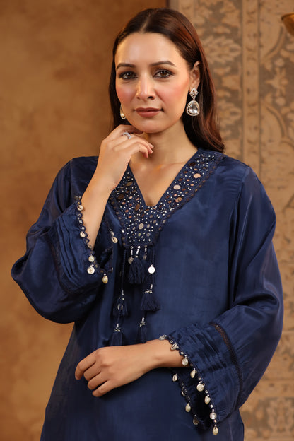 Designer Coord Set with Dhoti Pants
