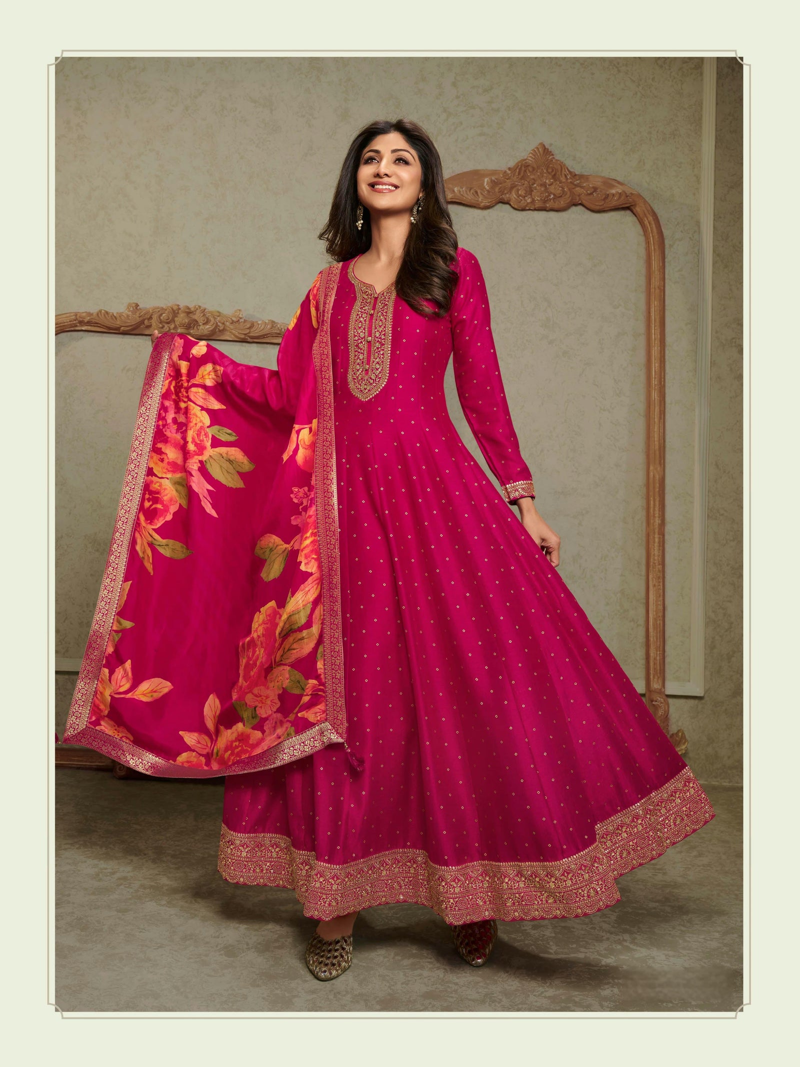 Bollywood Inspired Anarkali Gown